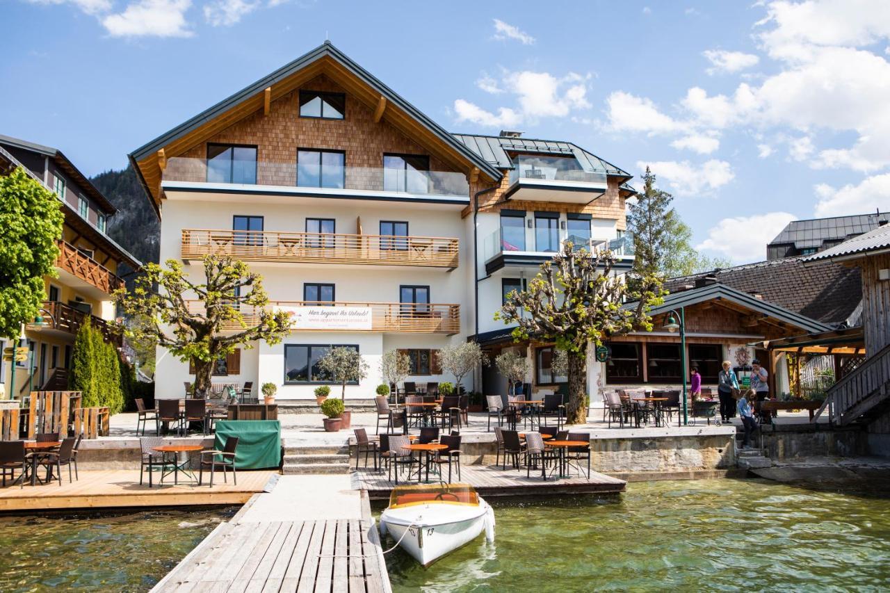 Appartement Am See Fuschl am See Exterior foto
